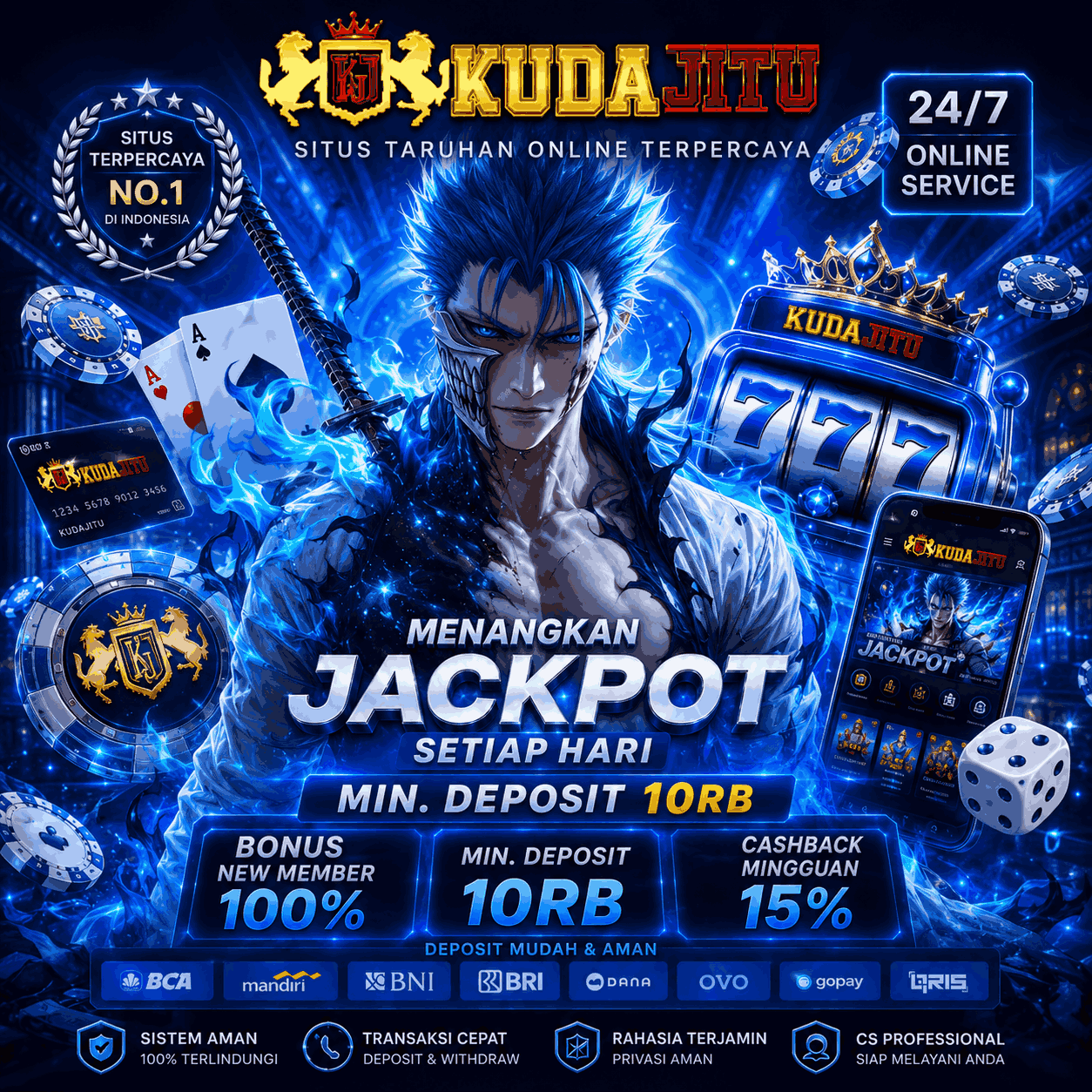 Login KUDAJITU