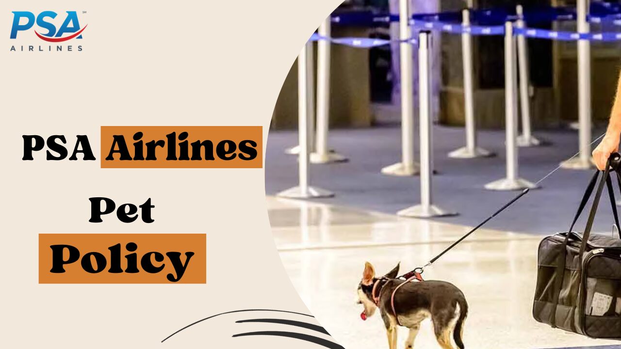 PSA Airlines Pet Policy
