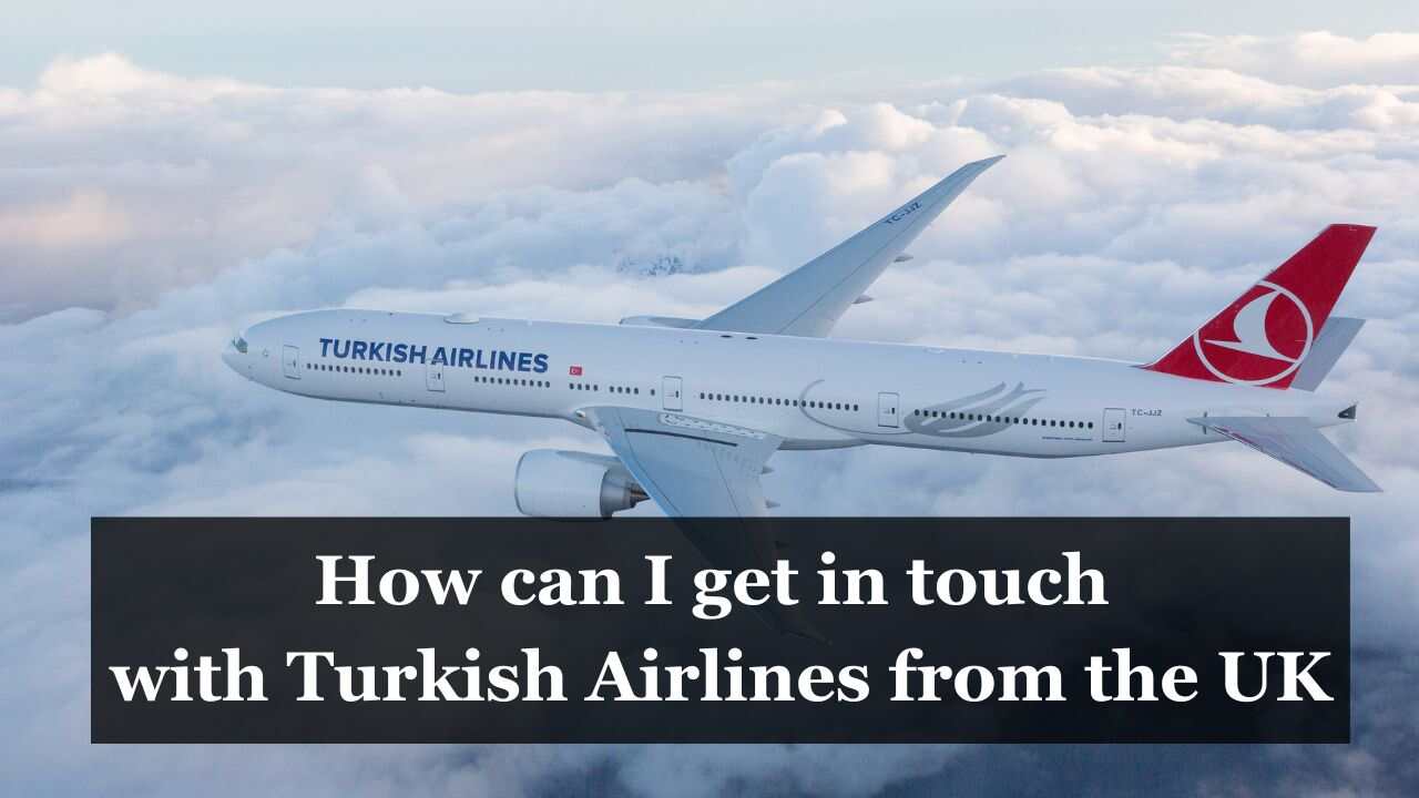 How can I get in touch with Turkish Airlines from the UK