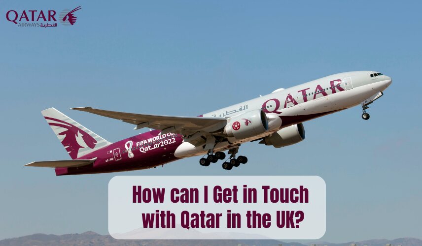 How can I Get in Touch  with Qatar in the UK?