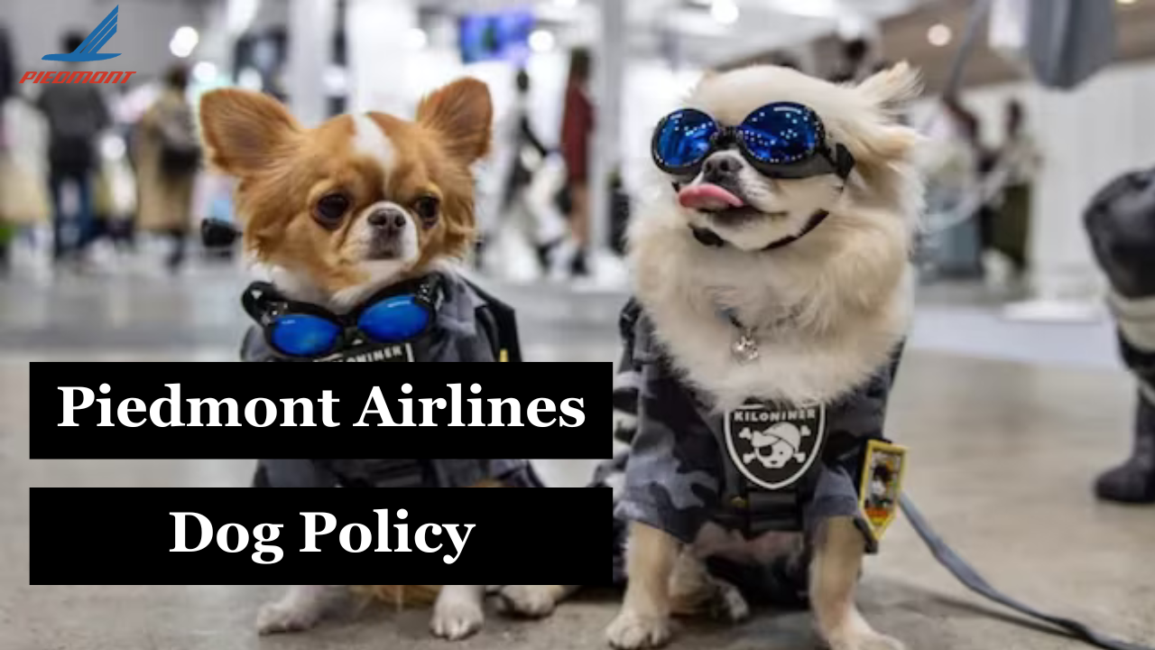 Piedmont Airlines Dog Policy