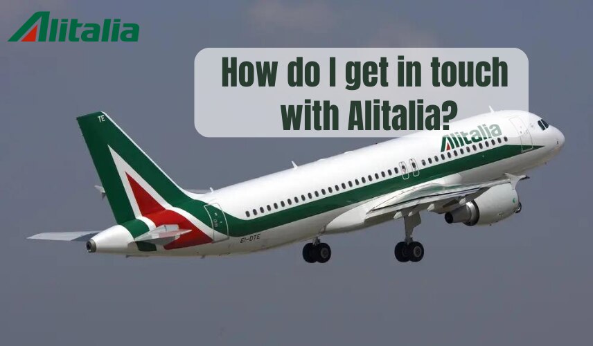 How do I get in touch with Alitalia?