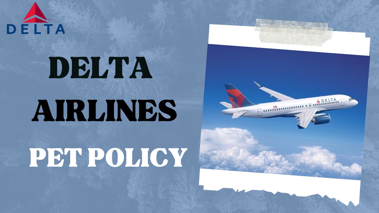 Delta Airlines Pet Policy